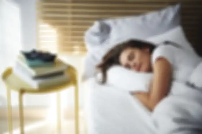 Ilustrasi tidur