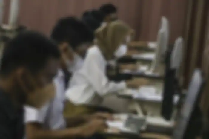 ilustrasi ujian UTBK SNBT
