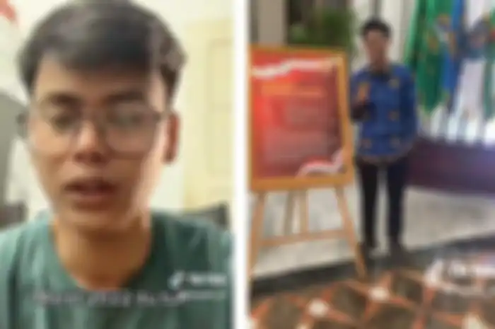 Inilah sosok Husein, guru muda yang mengundurkan diri dari ASN karena laporkan pungli. 