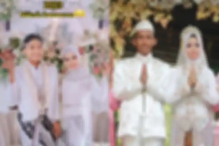 awalnya praktik nikah saat SMA, pasangan ini jadi suami istri beneran 5 tahun kemudian