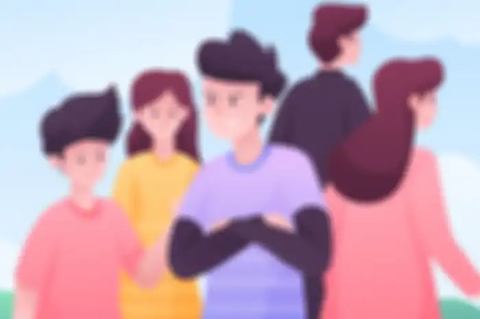ilustrasi orang tersinggung