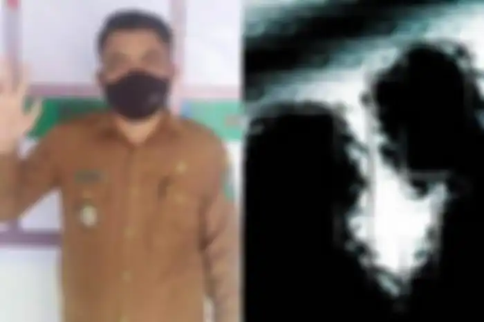 Skandal perselingkuhan Pak Kades dengan istri orang viral