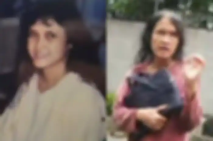 Ibu Mira yang viral di tiktok, dulunya mantan model dan pengacara kini jadi ODGJ