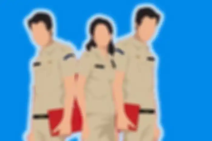 Ilustrasi ASN.
