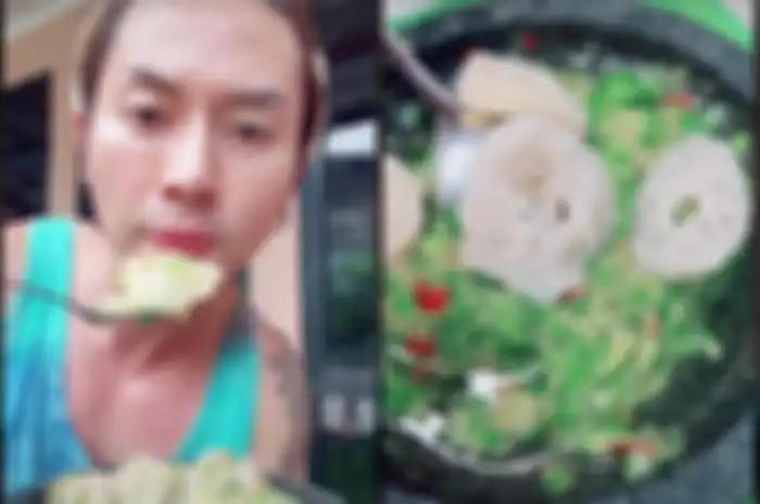 Tips membuat seblak cobek ala Rafael Tan yang viral di TikTok