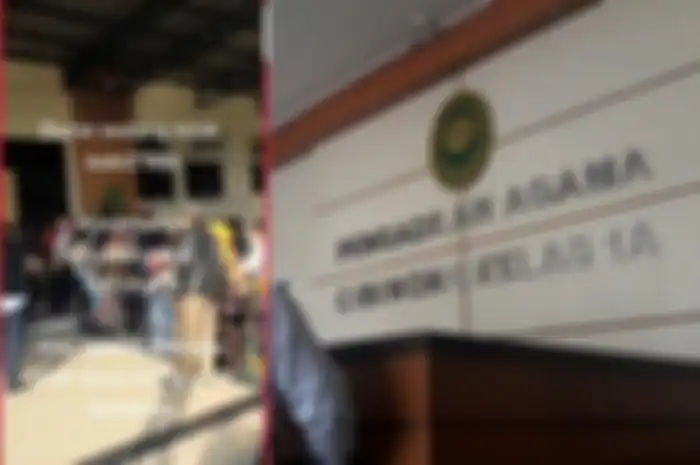 Viral di TikTok antrean sidang perceraian di PA Cibinong.