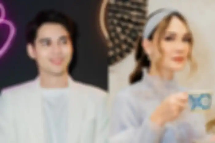 Luna Maya dan Maxime Bouttier 