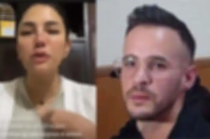 Nikita Mirzani dan Antonio Dedola. 