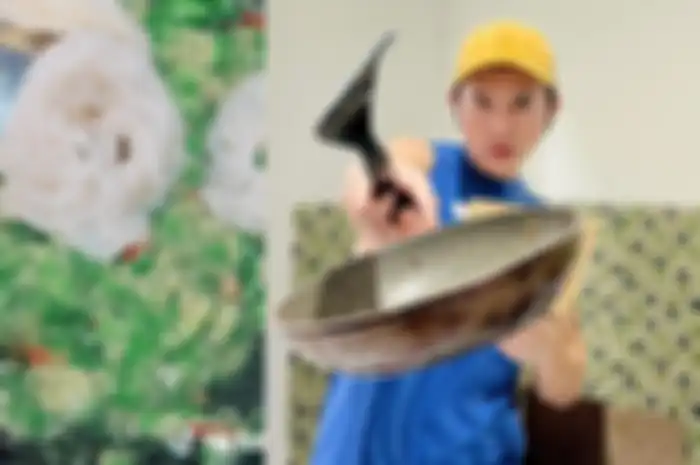 Resep seblak cobek ala Rafael Tan yang viral di TikTok.