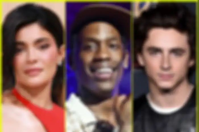 Kylie Jenner, Travis Scott, dan Timothee Chalamet