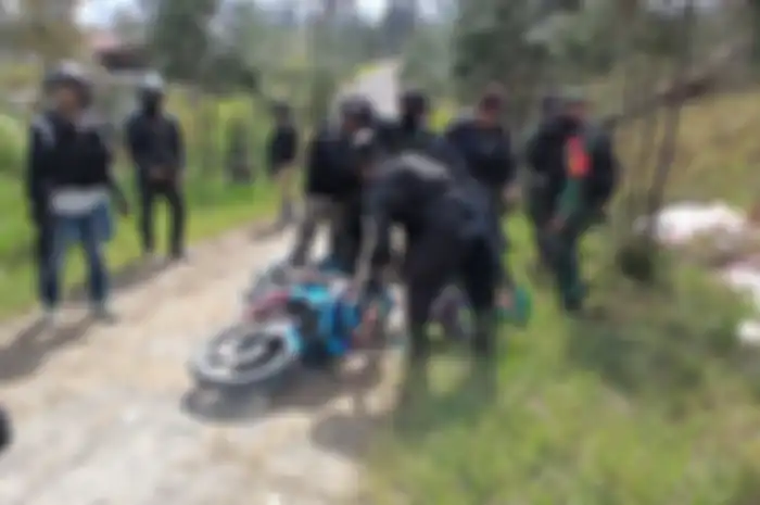 Seorang sopir ojek bernama Udin ditembak mati KKB Papua di Kampung Eromaga, Distrik Omukia, Kabupaten Puncak, Papua, Rabu (14/3/2021)