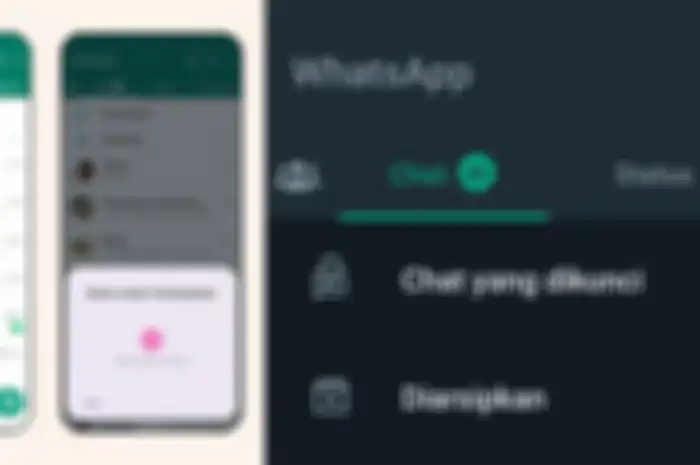 Fitur baru WhatsApp: Pengguna bisa kunci chat atau Chat Lock.
