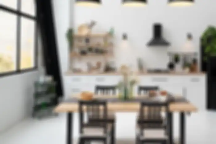 Ilustrasi dapur