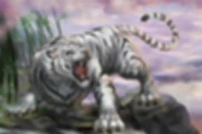 Ilustrasi weton yang disukai oleh khodam Macan Putih