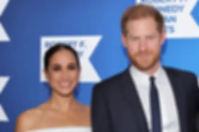 Pangeran Harry dan Meghan Markle.