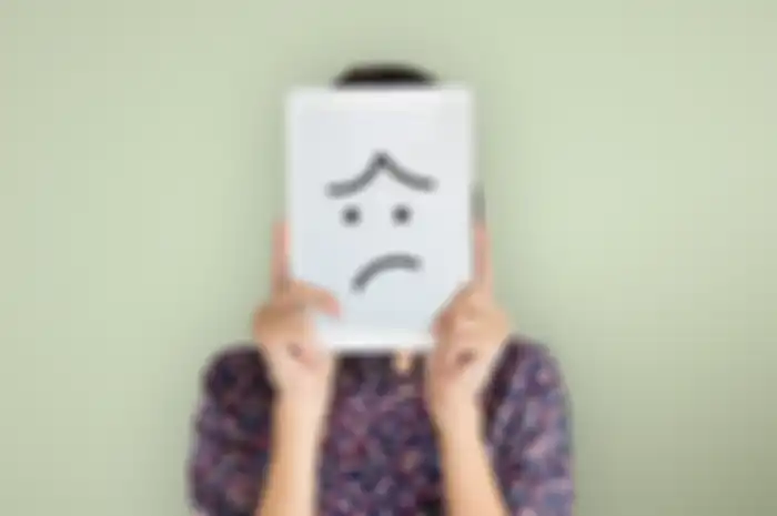 ilustrasi bad mood