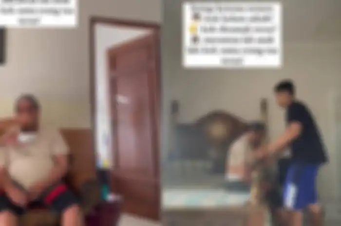 Sosok Satrio Pamungkas, pria yang viral karena memilih mengurus ayahnya yang sakit
