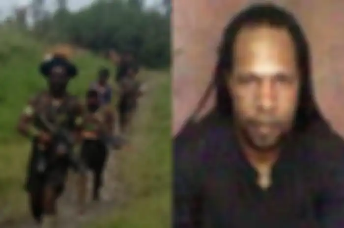 Numbuk Telenggen salah satu komandan KKB Papua