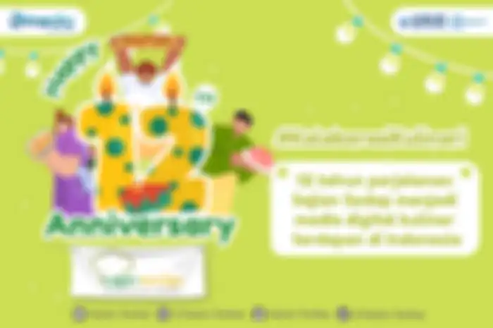 Ulang Tahun Sajian Sedap ke-12