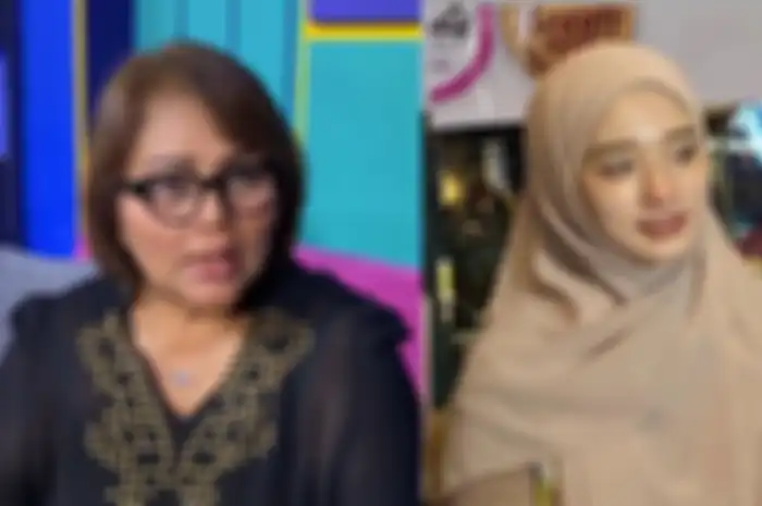 Inara Rusli dan ibunda Virgoun