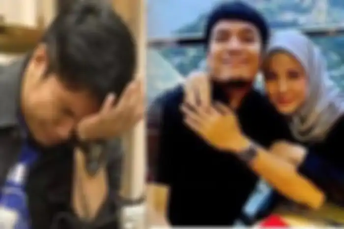 Desta dan istrinya Natasha Rizky  