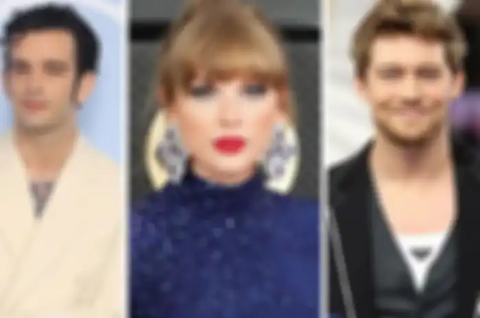 Taylor Swift, Matty Healy, dan Joe Alwyn
