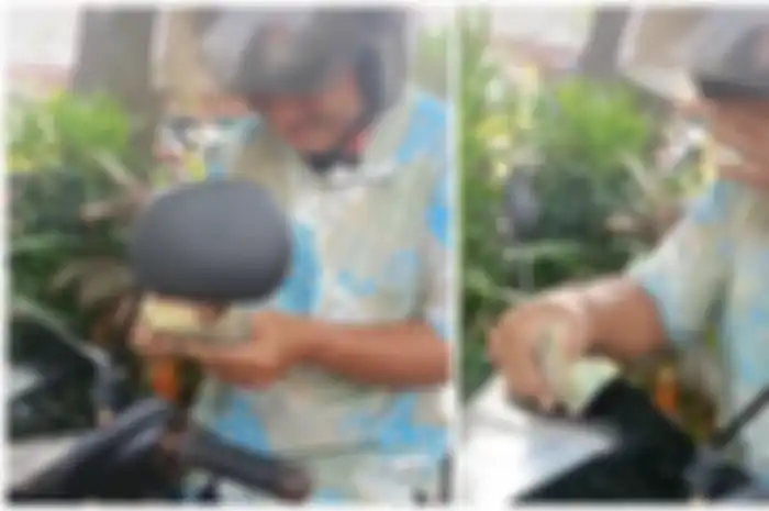 Video viral di TikTok baru-baru ini menampilkan kisah pilu bapak-bapak menangis lantaran dibentak anaknya saat mengantar ke tempat wisuda. 