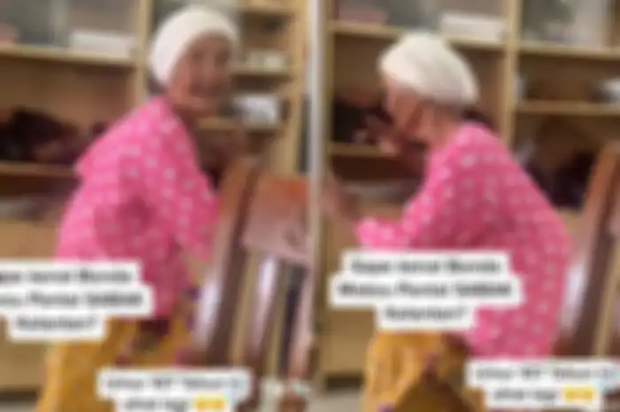 Nenek 107 tahun viral di tiktok setelah menunjukkan aksi silat