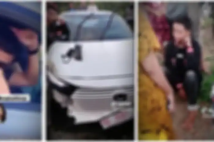 Video viral seorang pelajar yang berjoget sedang mengendarai mobil Honda HRV beredar di media sosial, namun setelah itu ia mengalami kecelakaan.