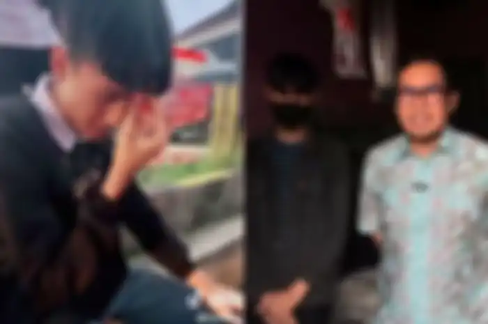 Viky yang videonya viral di tiktok karena jalan belasan Km ke sekolah kini daoat beasiswa
