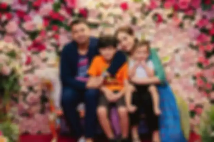 Keluarga Raffi Ahmad dan Nagita Slavina