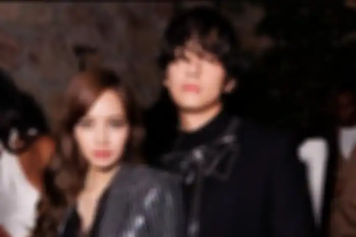 V BTS dan Lisa BLACKPINK