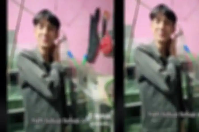 Melalui video viral di TikTok, Vicky mengungkapkan kisah pilu kehidupannya, termasuk kondisi orang tua yang sakit-sakitnya.