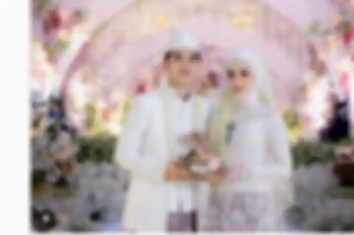 Fayin Rifa resmi menikah dengan Fatih Alfaiz.