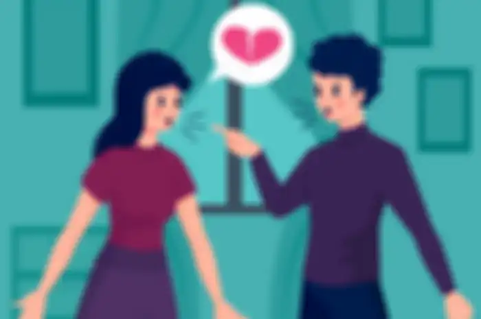ilustrasi pasangan manipulatif