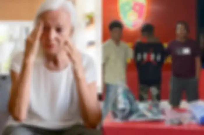 Pria perkosa dan aniaya nenek 88 tahun hingga meninggal dunia.