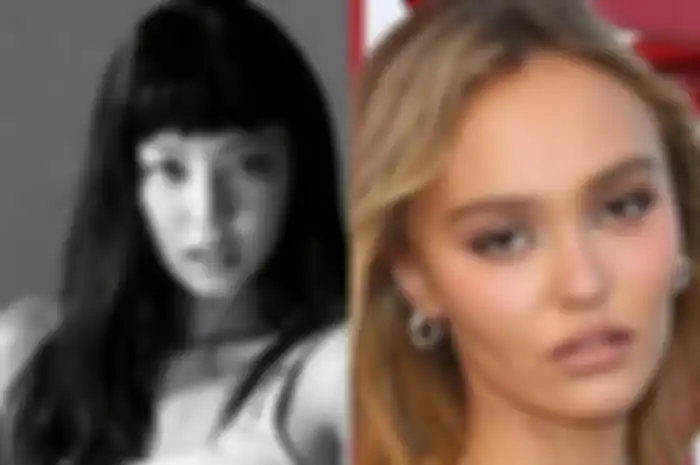Jennie BLACKPINK dan Lily-Rose Depp