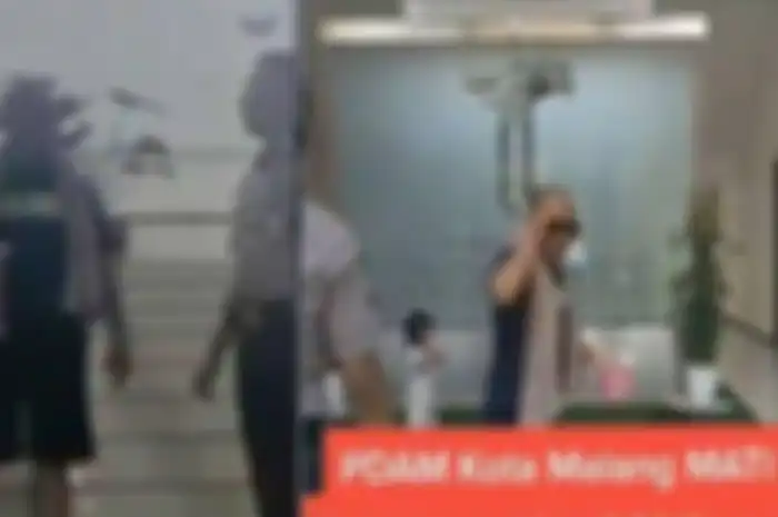 Aksi protes warga gara-gara air mati, pilih mandi hingga cuci baju di PDAM Malang viral di TikTok.