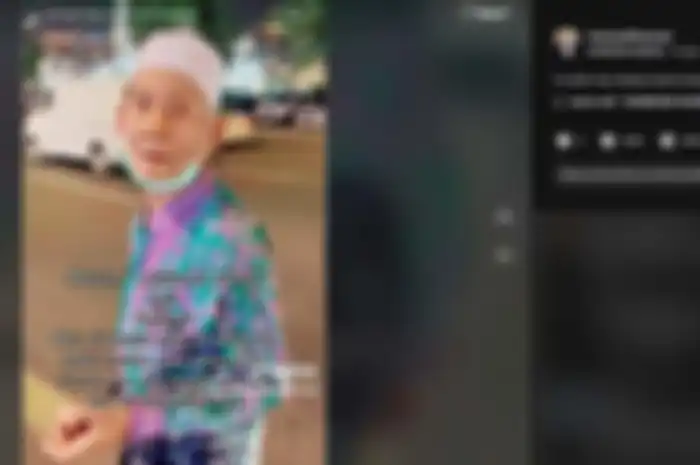 Kakek Bunidin tersesat di Makkah, bak lupa sedang haji, ingin ke pasar mangga dan pulang ke rumah.