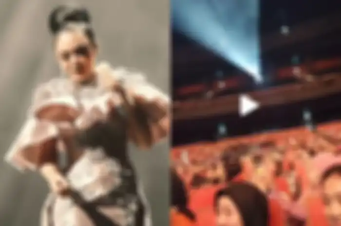 Video konser KD di Singapura yang disebut sepi penonton viral di Tiktok