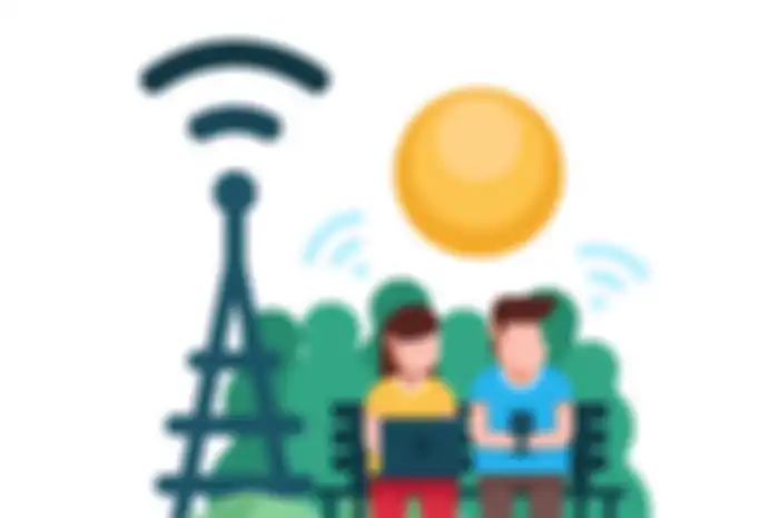 Ilustrasi cara mengatasi WiFi tidak bisa terhubung setelah ganti password.