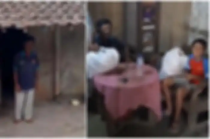 Di rumahnya yang sederhana, Firman tinggal bersama ayah dan ibunya. 