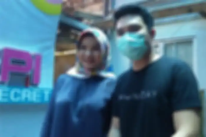 Aldi Taher dan Georgia Aisyah mantan istrinya