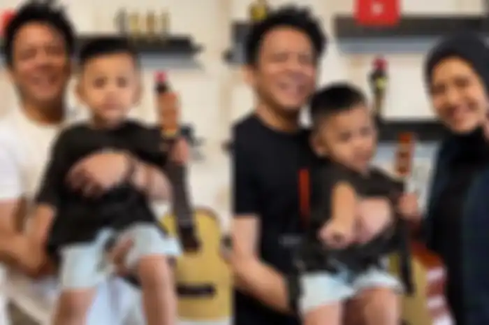 Umar akhirnya ketemu Ariel Noah 