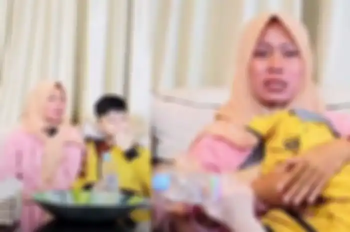 Siti harus merelakan Sha Wang untuk kembali ke Taiwan.