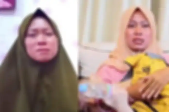Siti TKW sedih karena Sha Wang harus dideportasi.