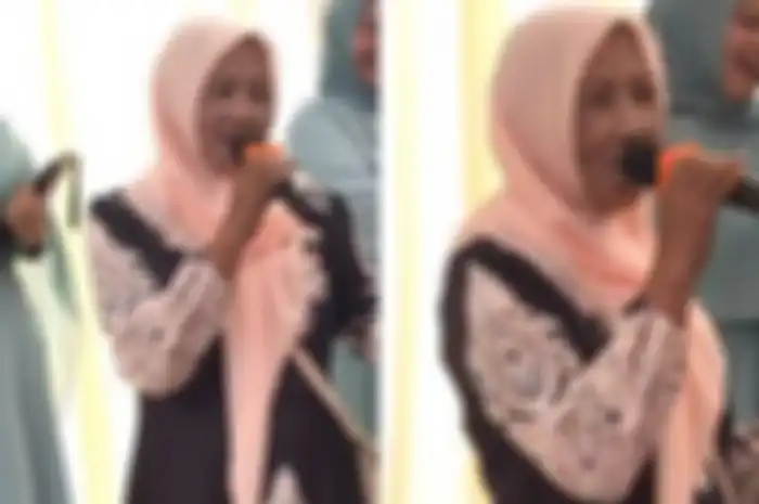 Suara merdu nenek nyanyi lagu India viral di tiktok