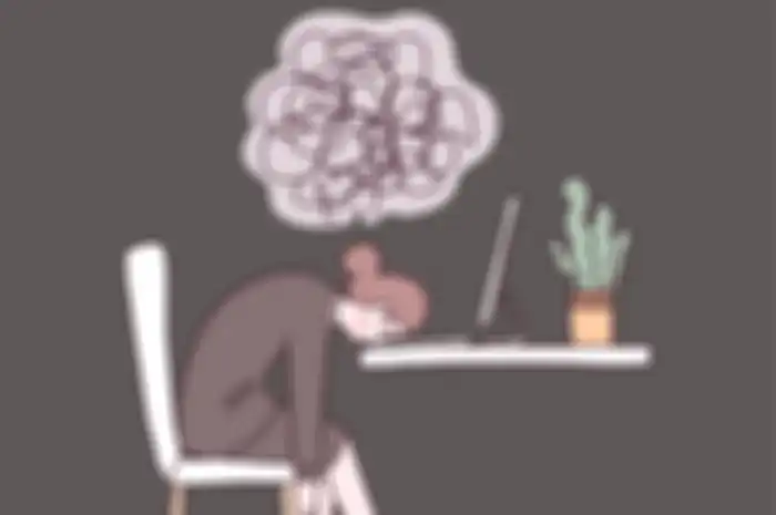 ilustrasi overthinking