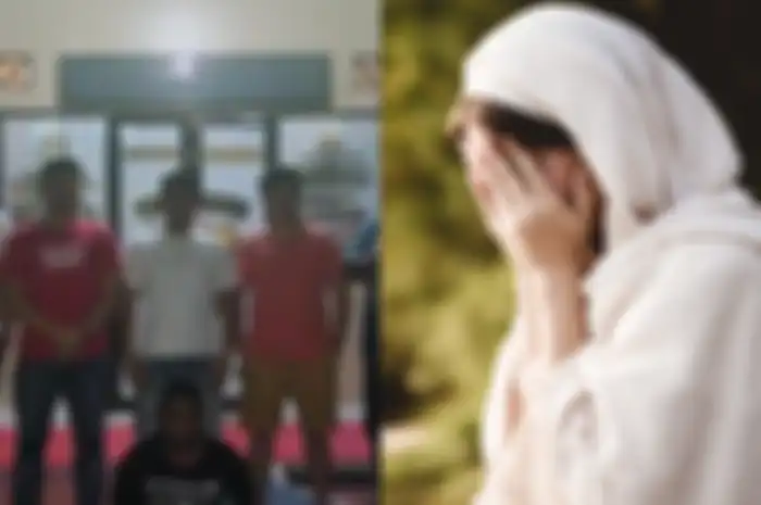 Oknum satpam perkosa siswi SMP berulang kali.