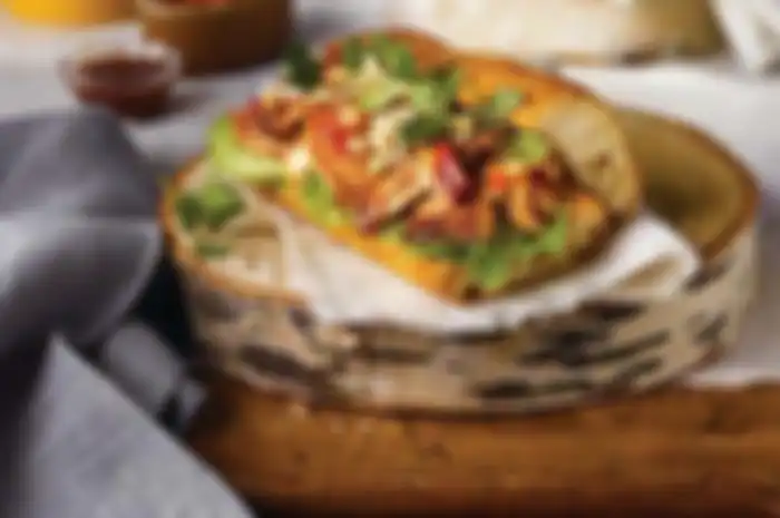 Ilustrasi sandwich Korea